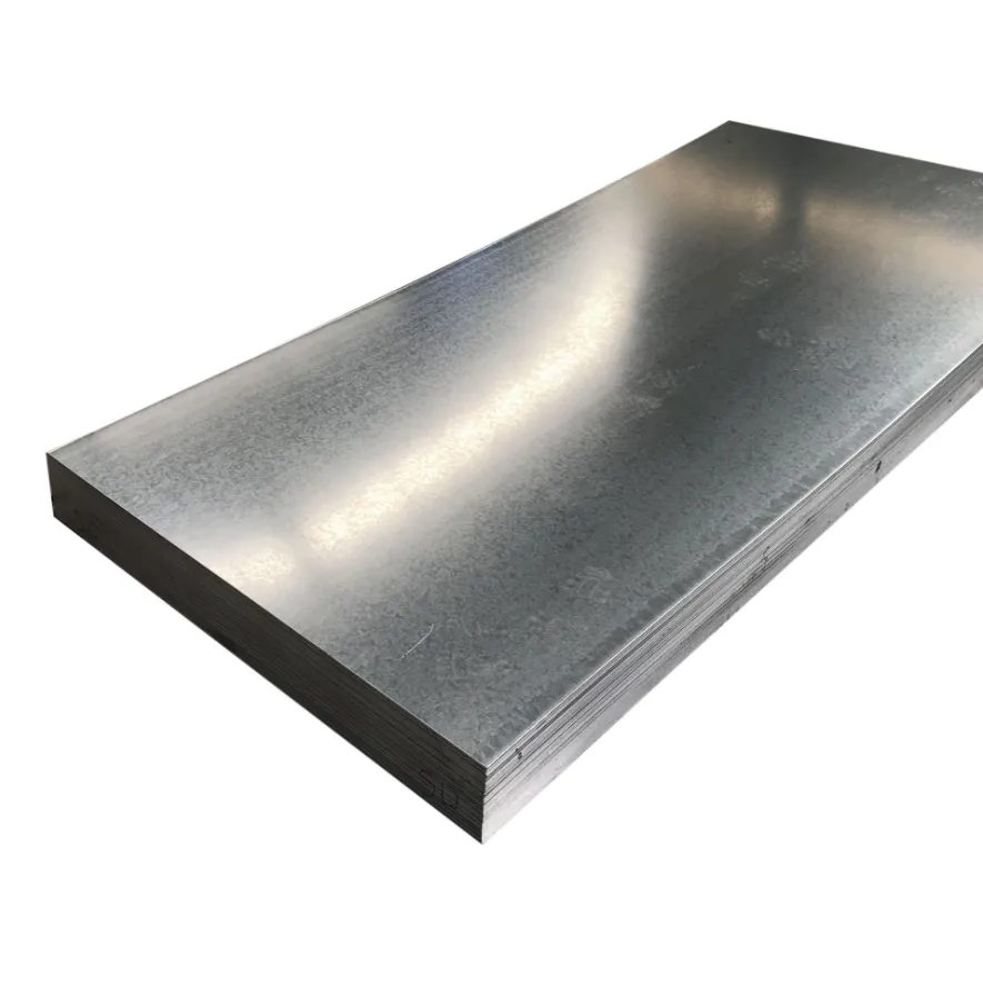 Galvanized Steel Plate Dx54d Galvalume Steel Plate 
